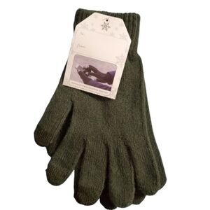 Men's Touch Screen Knit Gloves